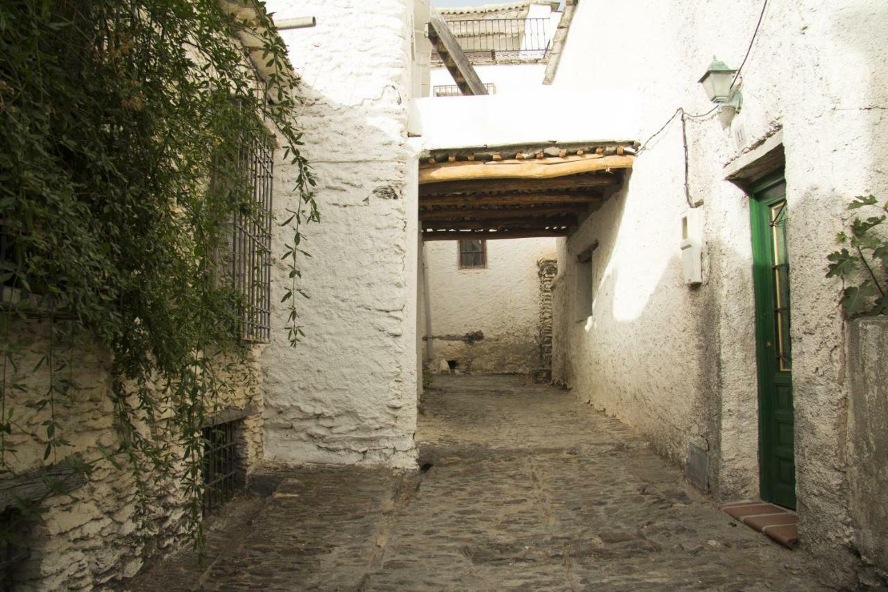 Casa Alpujarrena Fina Numero 27 Bubión Exterior foto